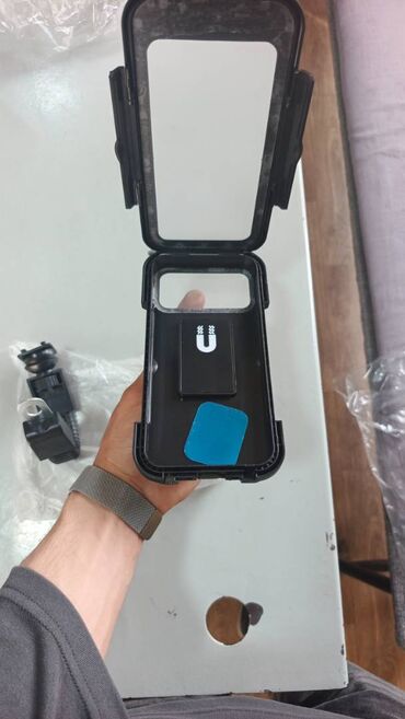 Velosiped aksesuarları: Moto ve velo ucun telefon tutacagi yenidir lalafo.az -da Velosiped aksesuarları: Moto ve velo ucun telefon tutacagi yenidir