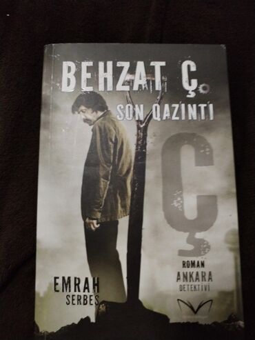 qaçış aparatı lalafo: Məhsul: “Behzat Ç. – Son qazıntı” (roman) Müəllif: Emrah Serbes Dil