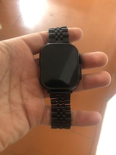 30manata ağıllı saat möhtəşəm işləyir adapteride verilecek qutusu