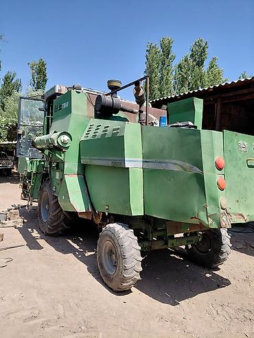 куб купить: Комбайн зерноуборочный DETANK (модель TВ60) Буудай Шалына өтө жакшы — 7