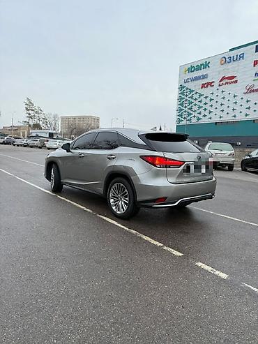 Lexus: Lexus RX: 2020 г., 3.5 л, Вариатор, Гибрид, Кроссовер — 5