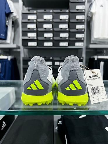 Бутсы: Adidas Predator Accuracy.3 TF J — детские футбольные бутсы для игры на — 2