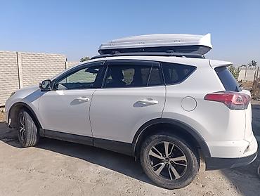 ski: Toyota RAV4: 2017 г., 2.5 л, Автомат, Бензин, Кроссовер — 1