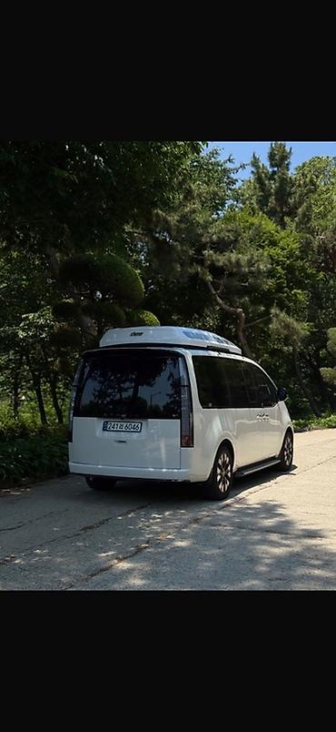 хендэ стария: Hyundai Staria: 2024 г., 1.6 л, Автомат, Гибрид, Минивэн — 5