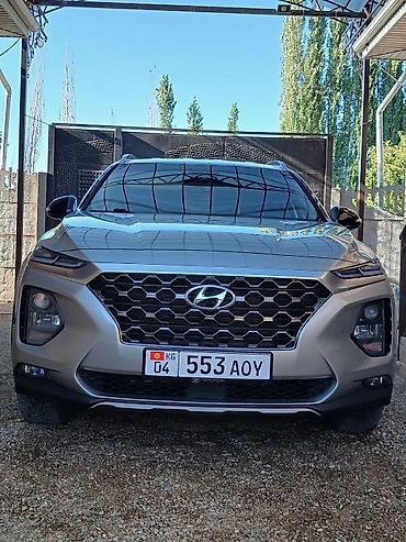 haval dargo: Hyundai Santa Fe: 2020 г., 2.4 л, Автомат, Бензин, Кроссовер — 1