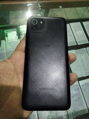 samsung a02s ekran: Samsung Galaxy A03, 32 GB, rəng - Qara, Sensor