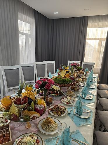 для баня: Повар на выезд @povar_aigerim_bishkek - Богатая восточная/семейная — 1