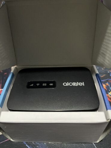 modem satilir: Teze Alcatel LINK ZONE mobil Wi-Fi cihazı, yığcam və daşına bilən