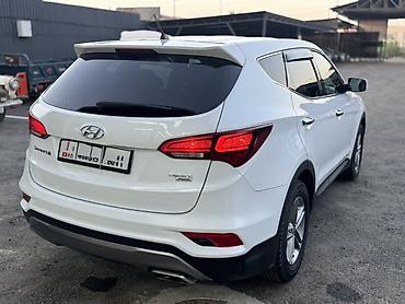 прадаю хова: Hyundai Santa Fe: 2017 г., Автомат, Бензин, Кроссовер — 6