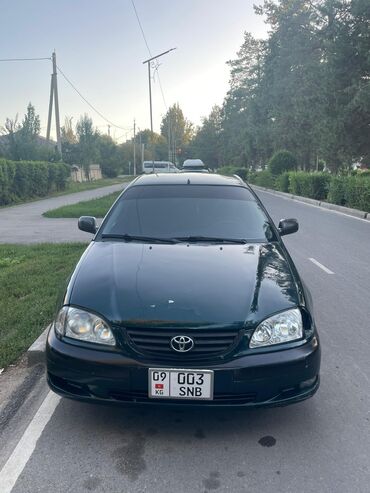 машина базар ош телеграм: Toyota Avensis: 2001 г., 1.6 л, Механика, Бензин, Седан