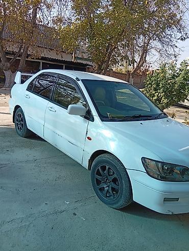 Mitsubishi Lancer: 2002 г., 1.5 л, Автомат, Бензин, Седан — 4