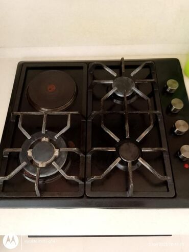 Mətbəx üçün digər texnika: Plitə Qazlı, Quraşdırılan