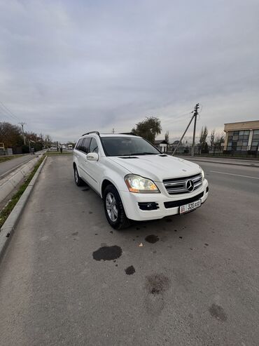 Mercedes-Benz: Mercedes-Benz GL-Class: 2006 г., 4.7 л, Автомат, Бензин, Внедорожник