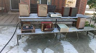 ses dinleyici cihaz: Vintage audio texnikası dəsti – kolleksiya üçün Satılır müxtəlif — 1