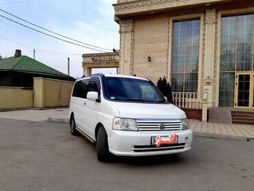 степ машины: Honda Stepwgn: 2003 г., 2 л, Автомат, Бензин, Минивэн