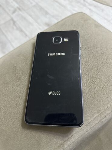 самсунг a5: Samsung Galaxy A5 2017, Б/у, 4 GB, цвет - Черный, 2 SIM