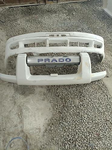Передний комплект для Toyota Land Cruiser Prado 90/95 (J90): бампер +