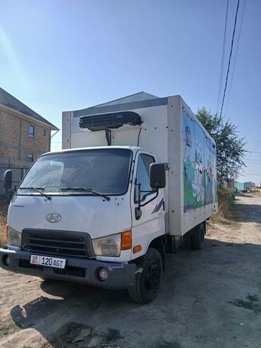 ивеко карго: Жеңил жүк ташуучу унаа, Hyundai, Стандарт, Колдонулган