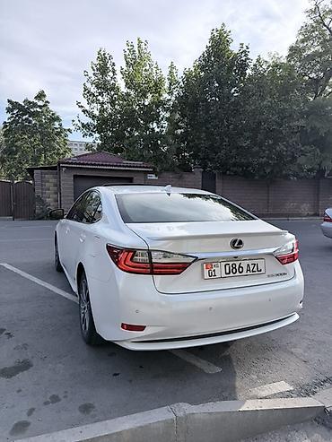 Lexus: Lexus ES: 2016 г., 2.5 л, Автомат, Гибрид, Седан — 2