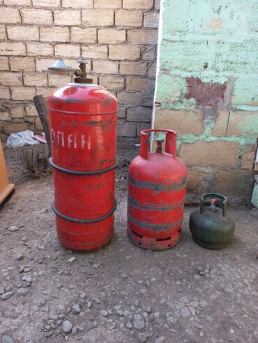 Бочки: Газовый баллон, Пропан (бытовой), С редуктором