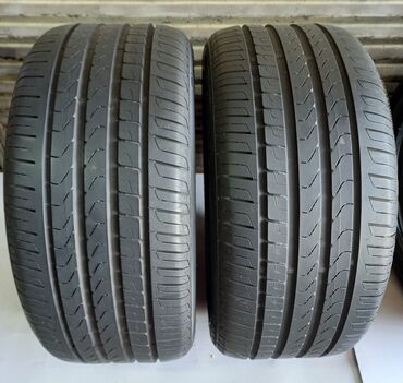 Шины: Шины 245 / 40 / R 17, Лето, Б/у, Пара, Легковые, Германия, Pirelli