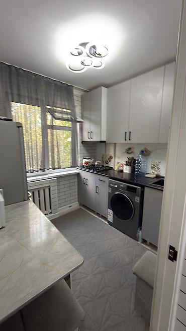 Продажа квартир: 2 комнаты, 43 м², Центральная мечеть 104 серия, 4 этаж, Евроремонт — 1