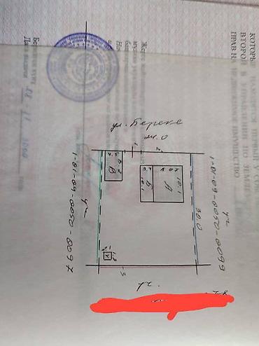 8 соток, Курулуш, Кызыл китеп, Техпаспорт