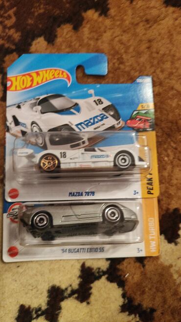 Avtomobil modelləri: Hot Wheels kolleksiya dəsti – 5 aznden baslayir brendli, orijinal — 2