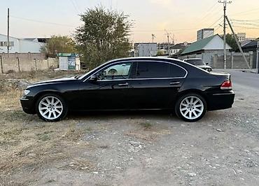 солидор: BMW 7 series: 2006 г., 4.8 л, Автомат, Бензин, Седан — 6