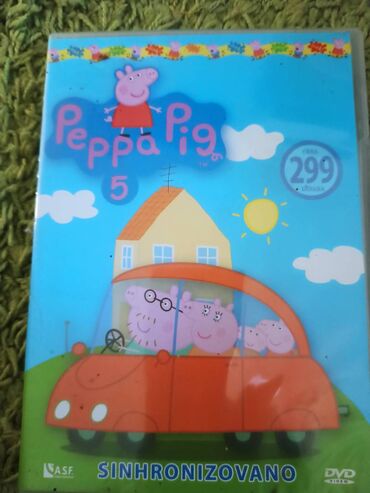 Kasete, CD i DVD: Pepa pig crtaci — 7