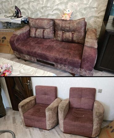 Mətbəx mebeli: İşlənmiş, Divan, 2 kreslo, Bazalı, Açılan lalafo.az -da Mətbəx mebeli: İşlənmiş, Divan, 2 kreslo, Bazalı, Açılan