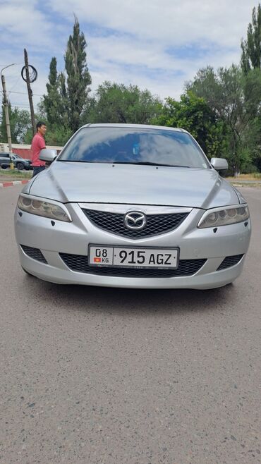 авто рынык бишкек: Mazda 6: 2002 г., 2.3 л, Механика, Бензин, Хетчбек