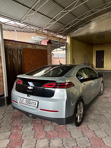 вольт мастер: Chevrolet Volt: 2012 г., 1.4 л, Автомат, Гибрид, Хэтчбэк — 3