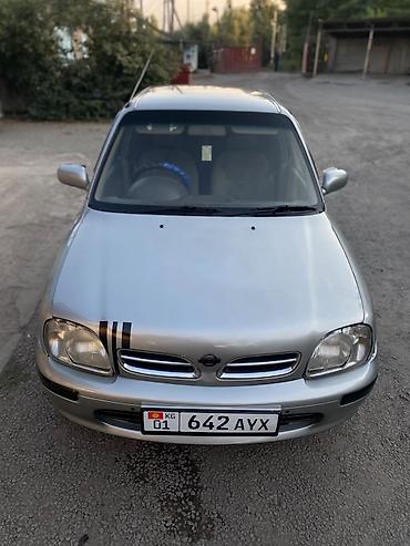 zero x neo: Nissan March: 2000 г., Автомат, Хэтчбэк — 5