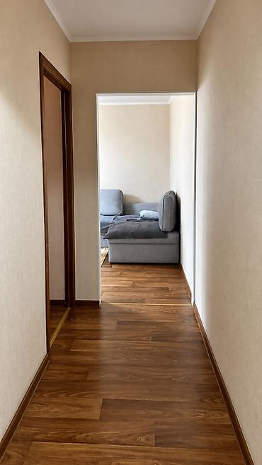 сдам квартира ош: 2 комнаты, 43 м², 5 мкр 104 серия, 1 этаж, Евроремонт — 6