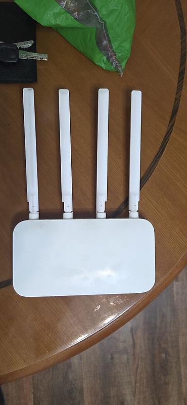 Xiaomi Mi Router 4A.
блок питания есть.
не гигабитная at lalafo.kg Xiaomi Mi Router 4A.
блок питания есть.
не гигабитная