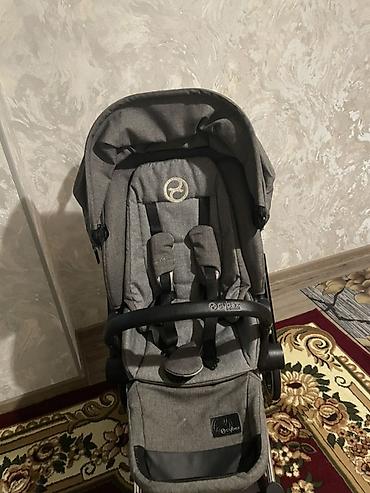 cybex balios: Коляска Cybex Priam, прогулочный блок, серого цвета. Стильная и — 2
