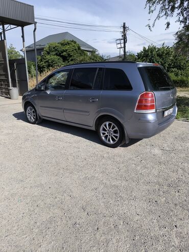 опель зафира авто: Opel Zafira: 2007 г., 1.8 л, Типтроник, Бензин, Минивэн
