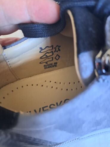 Women's Sneakers and athletic shoes: 37, bоја - Siva — 7