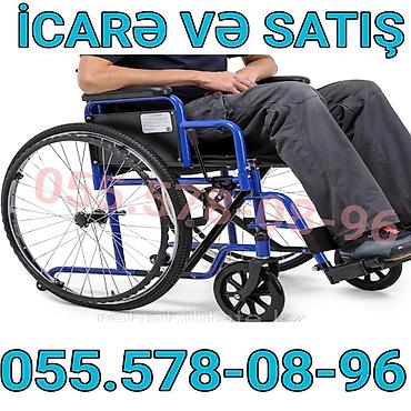 Məhsul: Manual əlil arabası – icarə və satış Xüsusiyyətlər: - Yüngül