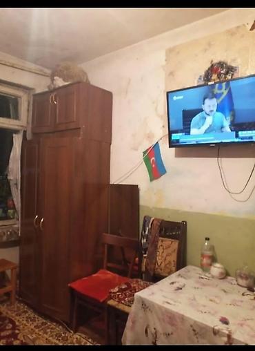 3 otaqlı kiraye evler: 1 otaqlı mənzil – mebellə Təsvir: - Yüksək mərtəbəli binada 1 otaqlı — 2