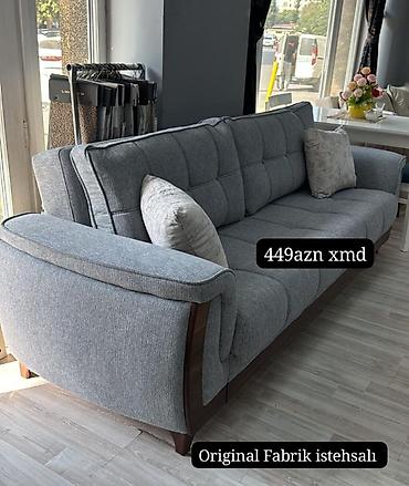 divan fabrikası: “Original Fabrik istehsalı” düz divan - Qiymət: 449 AZN (şəkillərdə — 2