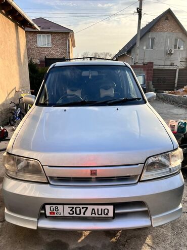 Nissan: Nissan Cube: 2000 г., 1.3 л, Автомат, Бензин, Хэтчбэк — 1