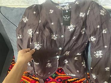 583 proba: Костюм женский Angel Collection: блузка + длинная юбка Чистая Италия — 1