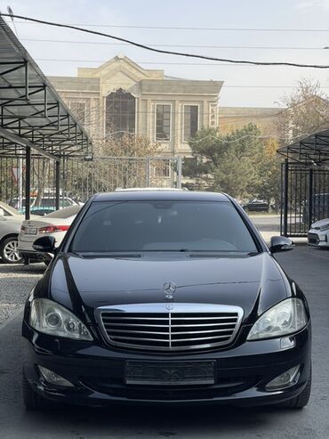 диск на ниву: Mercedes-Benz S-Class: 2005 г., Автомат, Седан