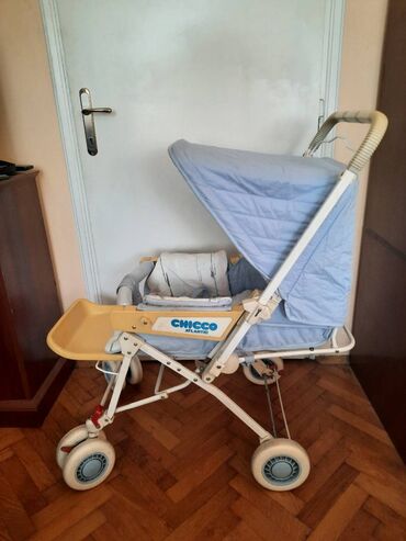 Kolica za bebe: Chicco retro decija kolica,kolica za bebe Atlantic Sipka ispod — 14