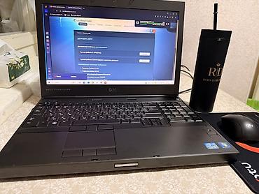 Ноутбуки Dell: Dell Precision M4600 — мощная мобильная рабочая станция Стоит ssd — 1