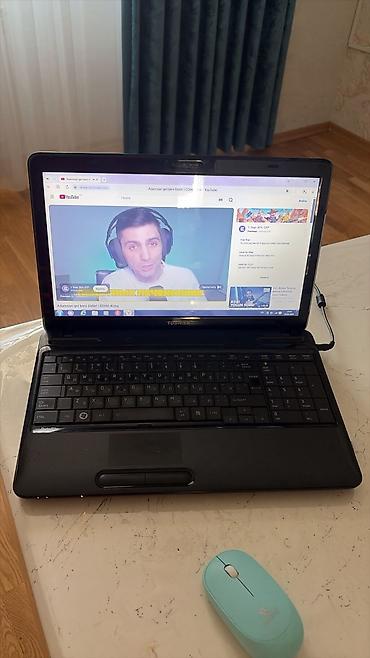 купить ноутбук: Toshiba noutbuk – Satellite seriyası - Ekran: 15.6" (parlaq səth) — 2