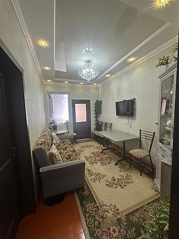 кввртиру: 2 комнаты, 55 м², Кок-Жар мкр Элитка, 6 этаж, Косметический ремонт — 2