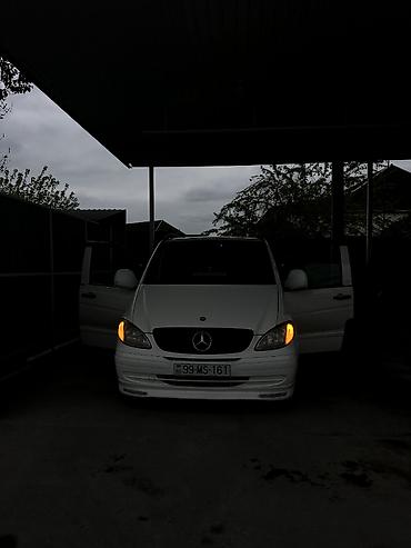 Iş axtaram razilasma yolu ilə . Özümün maşinida var Vito 2008 şexsi